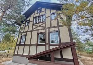 Дом 138м², 2-этажный, участок 10 сот.