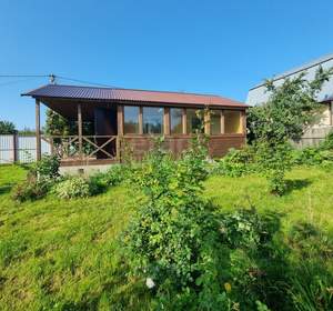 Дом 35м², 2-этажный, участок 6 сот.