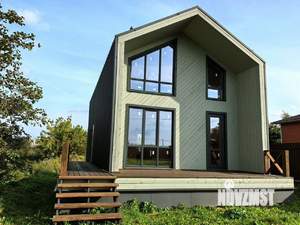 Дом 100м², 2-этажный, участок 4 сот.