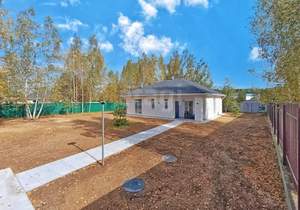 Дом 95м², 1-этажный, участок 10 сот.