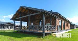 Дом 195м², 1-этажный, участок 10 сот.