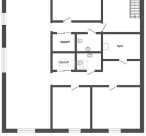 Дом 110м², 1-этажный, участок 10 сот.
