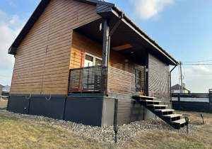 Дом 46м², 1-этажный, участок 15 сот.