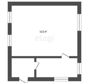 Дом 40м², 2-этажный, участок 6 сот.