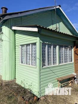 Дом 73м², 1-этажный, участок 9 сот.