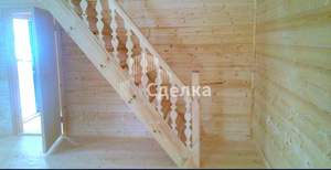 Дом 48м², 2-этажный, участок 4 сот.