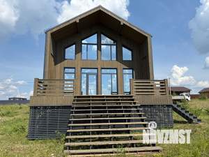 Дом 155м², 2-этажный, участок 12 сот.