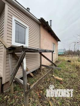 Дом 49м², 1-этажный, участок 6 сот.