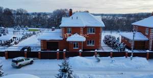 Дом 213м², 2-этажный, участок 16 сот.