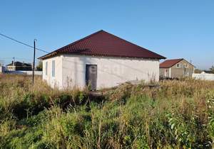 Дом 83м², 1-этажный, участок 10 сот.