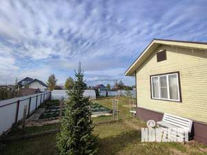 Дом 75м², 1-этажный, участок 8 сот.