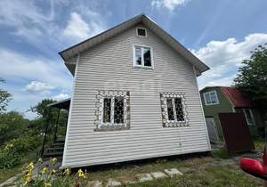 Дом 64м², 2-этажный, участок 5 сот.