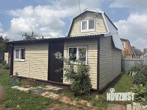 Дача 42м², 2-этажный, участок 3 сот.