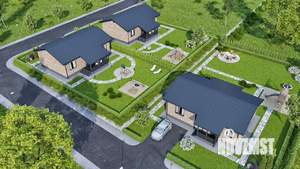 Дом 110м², 1-этажный, участок 6 сот.