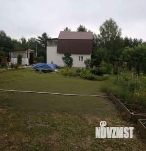 Дом 86м², 2-этажный, участок 10 сот.