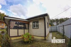 Дом 44м², 1-этажный, участок 6 сот.