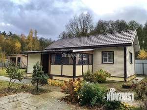 Дом 44м², 1-этажный, участок 6 сот.