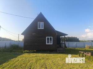 Дом 52м², 2-этажный, участок 10 сот.