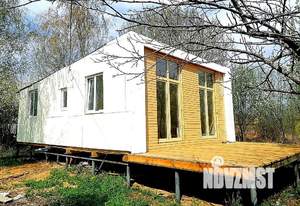 Дом 60м², 2-этажный, участок 8 сот.