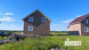 Дом 62м², 2-этажный, участок 6 сот.