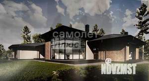 Дом 261м², 1-этажный, участок 20 сот.