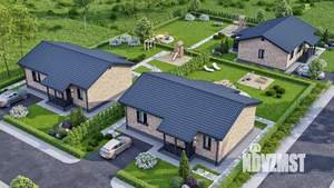 Дом 110м², 1-этажный, участок 6 сот.