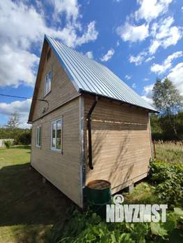 Дом 35м², 2-этажный, участок 12 сот.