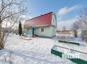 Дом 57м², 2-этажный, участок 12 сот.