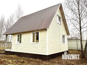 Дом 70м², 2-этажный, участок 6 сот.
