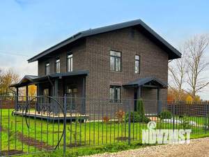 Коттедж 240м², 2-этажный, участок 15 сот.