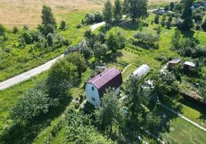 Дом 40м², 2-этажный, участок 9 сот.