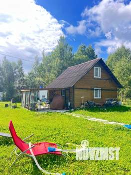 Дом 48м², 2-этажный, участок 16 сот.