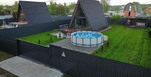 Дом 74м², 2-этажный, участок 6 сот.