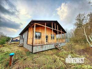 Дом 141м², 1-этажный, участок 10 сот.