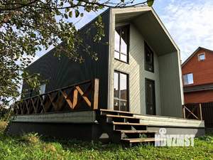 Дом 100м², 2-этажный, участок 4 сот.