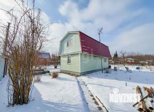 Дом 57м², 2-этажный, участок 12 сот.