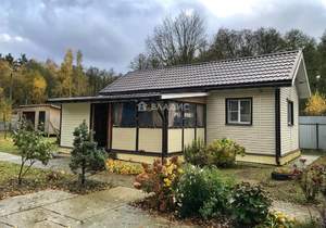 Дом 44м², 1-этажный, участок 6 сот.