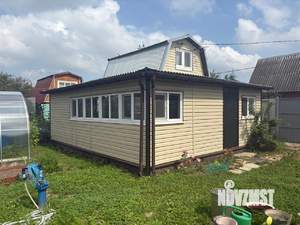 Дача 42м², 2-этажный, участок 3 сот.