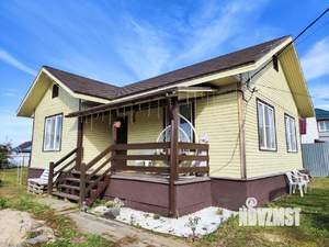 Дом 75м², 1-этажный, участок 8 сот.