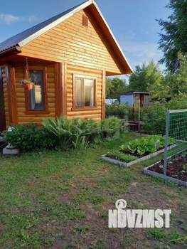 Дом 38м², 1-этажный, участок 8 сот.