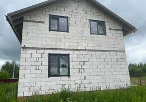 Дом 122м², 2-этажный, участок 18 сот.