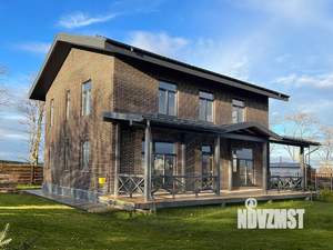 Коттедж 240м², 2-этажный, участок 15 сот.