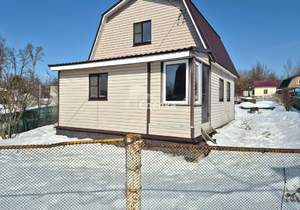 Дом 48м², 2-этажный, участок 4 сот.