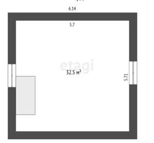 Дом 64м², 2-этажный, участок 5 сот.