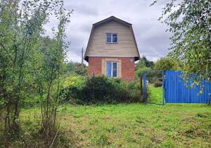 Дом 24м², 2-этажный, участок 8 сот.