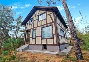 Дом 138м², 2-этажный, участок 10 сот.