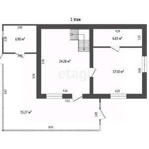 Дом 143м², 2-этажный, участок 15 сот.