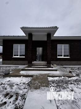 Дом 130м², 1-этажный, участок 10 сот.