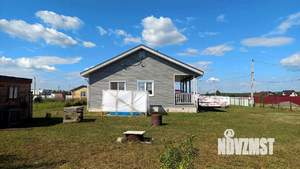 Дом 94м², 1-этажный, участок 10 сот.