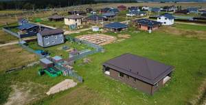 Дом 180м², 1-этажный, участок 10 сот.